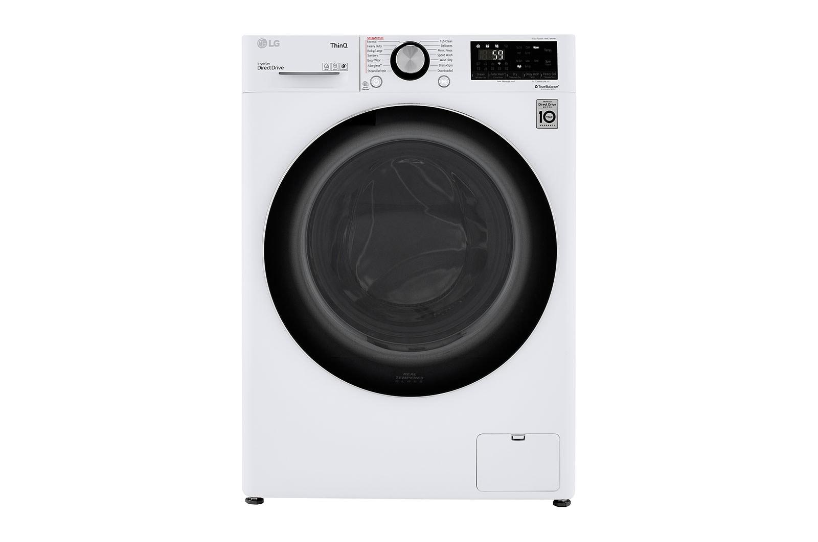 2.4 cu.ft. Smart wi-fi Enabled Compact Front Load All-In-One Washer/Dryer Combo with Built-In Intelligence