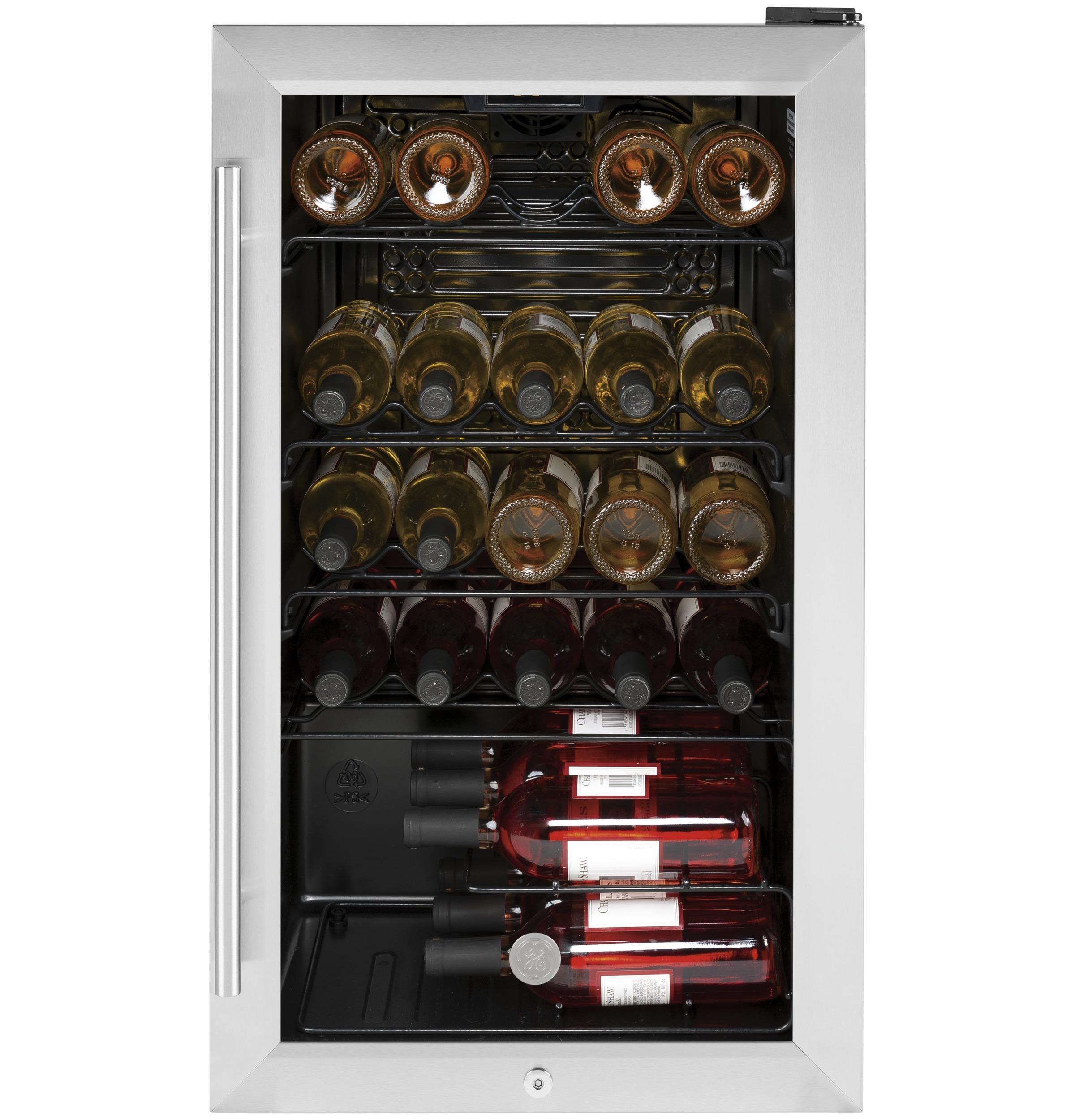 Ge profile store wine cooler