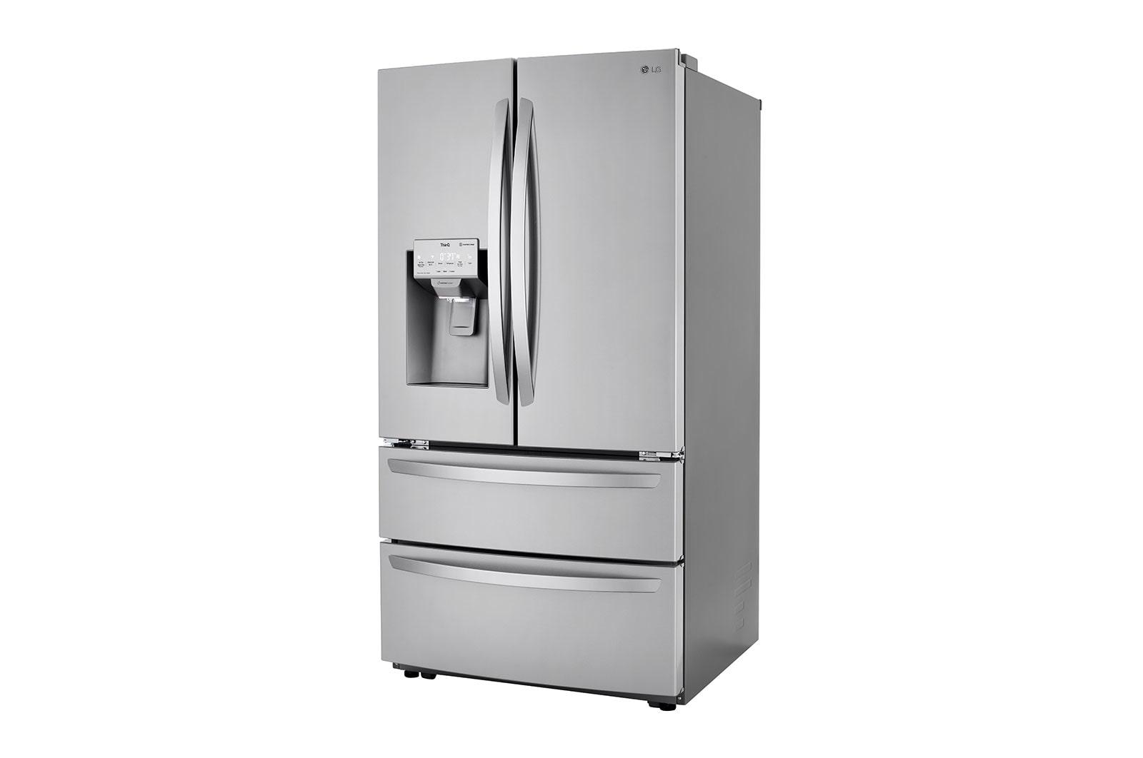 Lg 28 cu ft. Smart Double Freezer Refrigerator with Craft Ice™