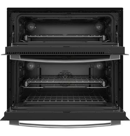 PTS9200SNSS GE Profile™ 30" Smart Built-In Twin Flex Convection Wall Oven