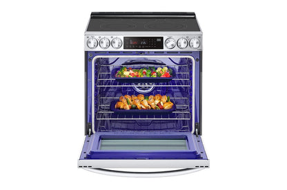 Lg 6.3 cu ft. Smart wi-fi Enabled ProBake Convection® InstaView® Electric Slide-In Range with Air Fry