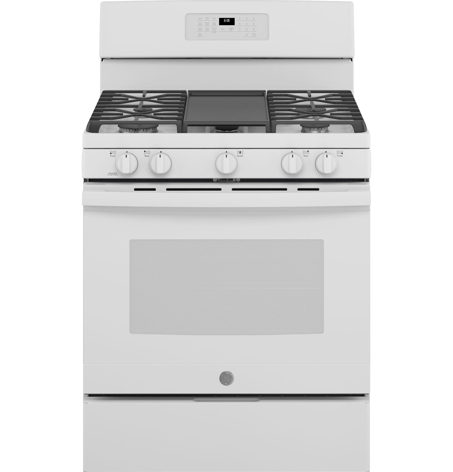 GE® 30" Free-Standing Gas Range