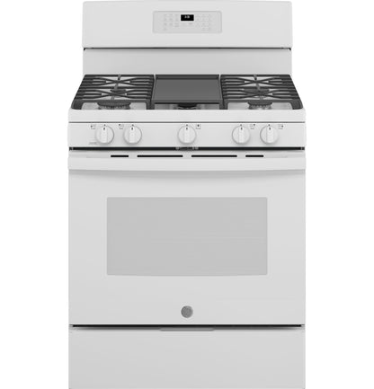 GE® 30" Free-Standing Gas Range