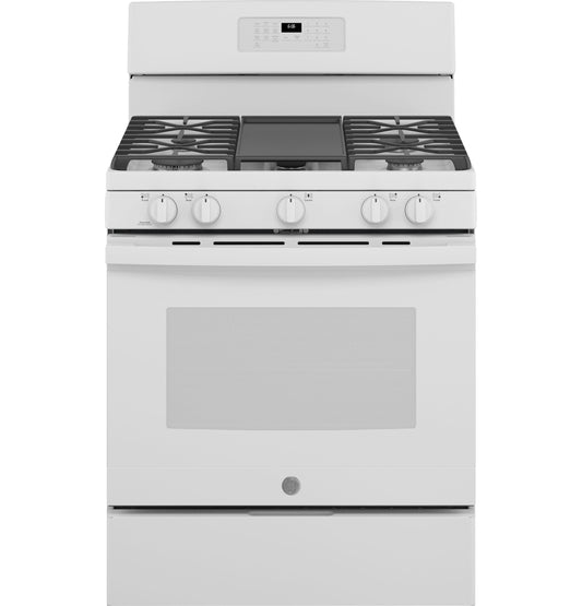 GE® 30" Free-Standing Gas Range