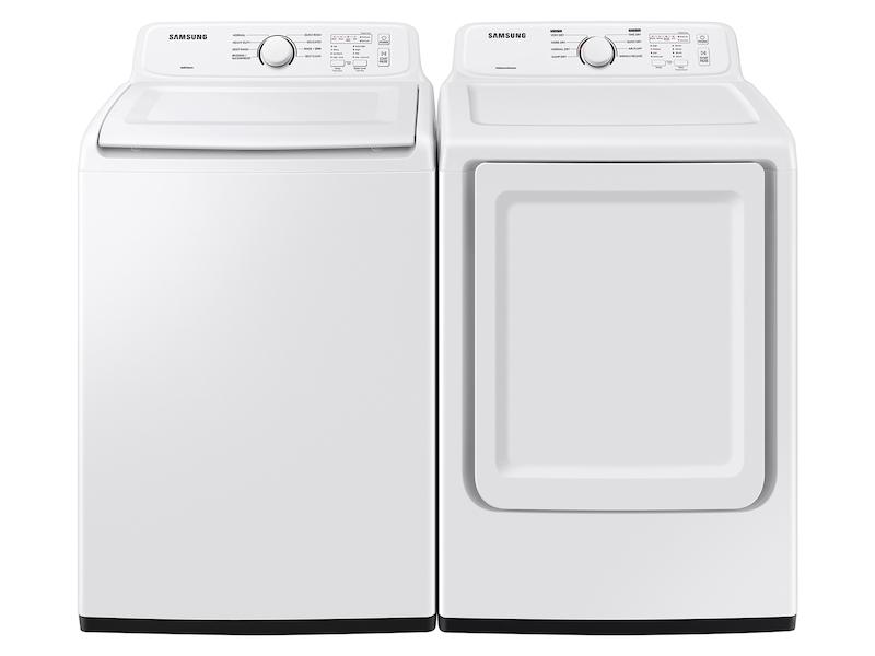 Samsung WA40A3005AW 4.0 cu. ft. Top Load Washer with ActiveWave™ Agitator and Soft-Close Lid in White