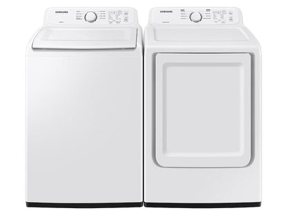 Samsung WA40A3005AW 4.0 cu. ft. Top Load Washer with ActiveWave™ Agitator and Soft-Close Lid in White
