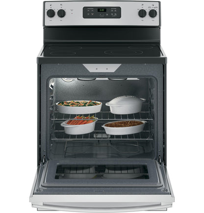 GE® 30" Free-Standing Electric Range