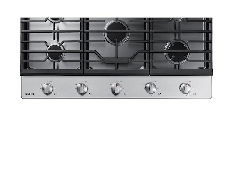 Samsung 36" Gas Cooktop in Stainless Steel
