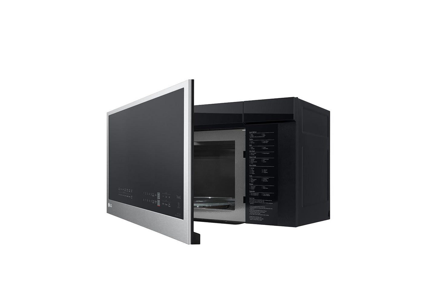 Lg MVEL2033F 2.0 cu. ft. Smart Over-the-Range Microwave