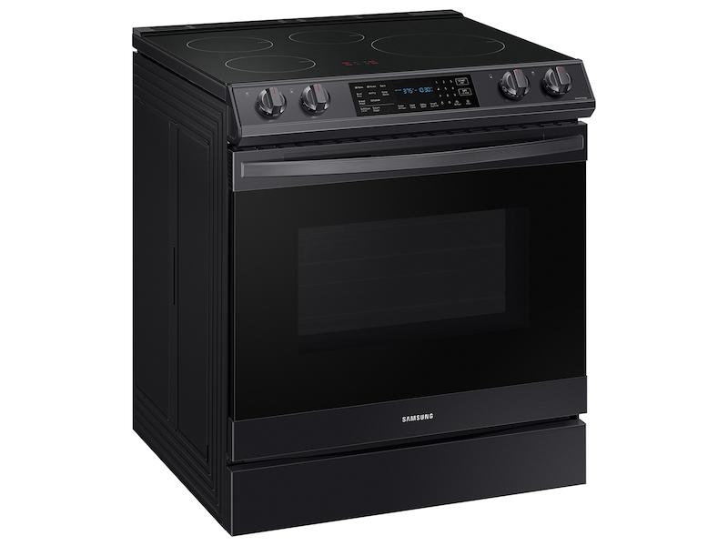 Samsung 6.3 cu. ft. Smart Rapid Heat Induction Slide-in Range with Air Fry