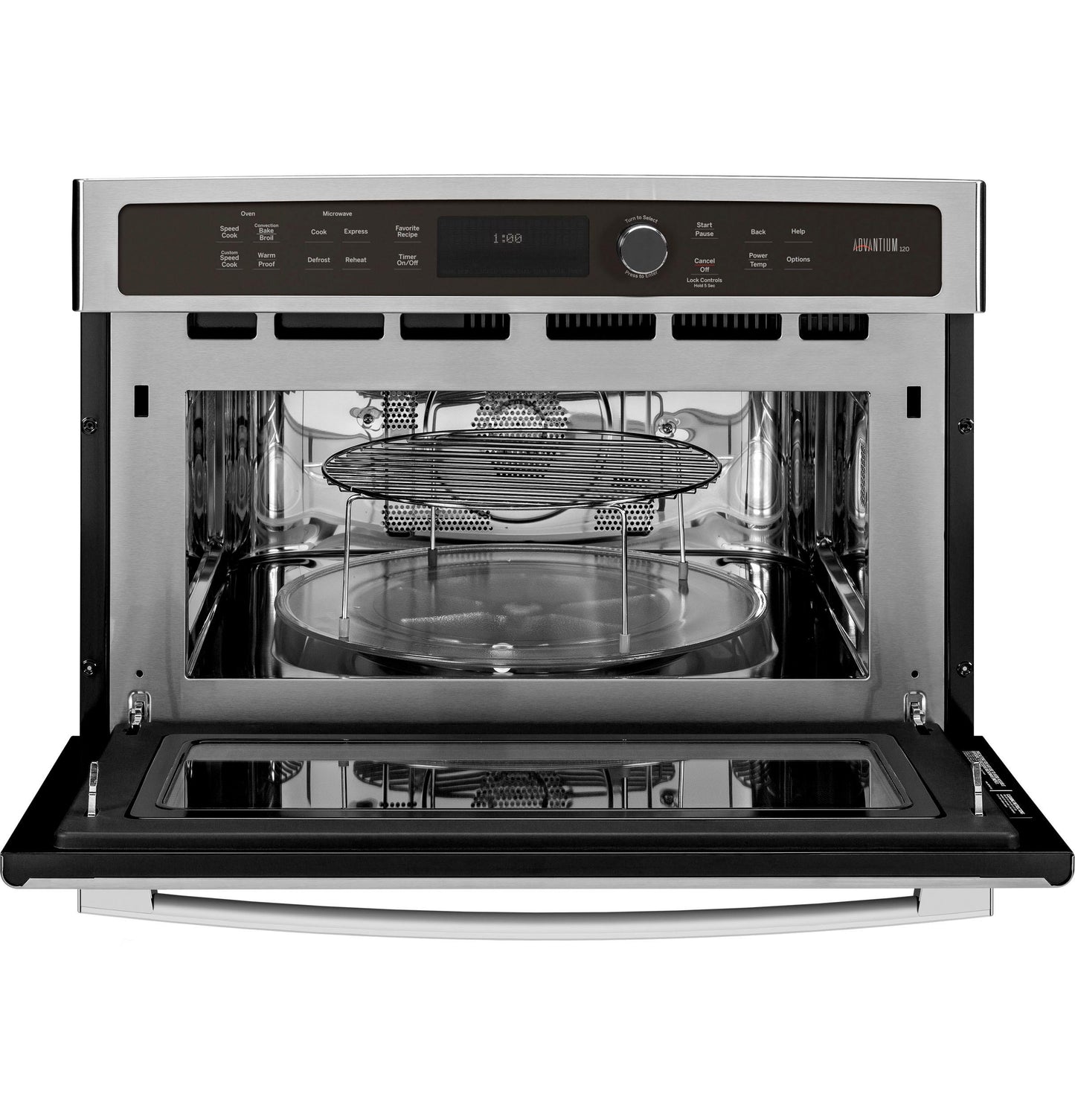 GE Profile™ 27 in. Single Wall Oven Advantium® Technology