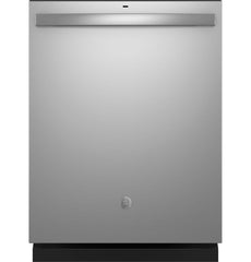 GDT550PYRFS GE ENERGY STAR Top Control with Plastic Interior Dishwasher with Sanitize Cycle & Dry Boost