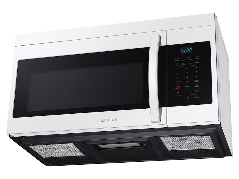 Samsung 1.6 cu. ft. Over-the-Range Microwave with Auto Cook in White