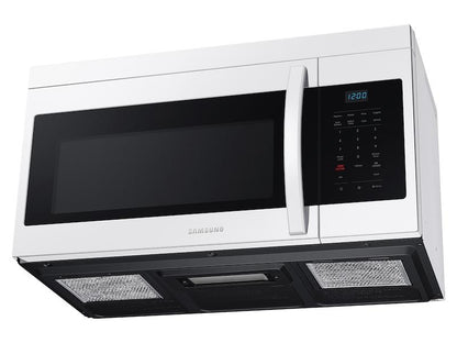 Samsung 1.6 cu. ft. Over-the-Range Microwave with Auto Cook in White