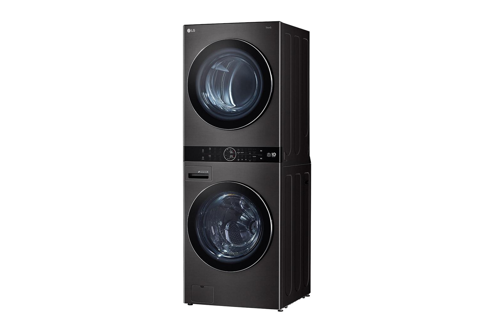 LG Wash Tower™ Single Unit Front Load 4.5 cu. ft. Washer and 7.2 cu. ft. Heat Pump Ventless Dryer