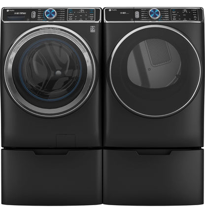GE Profile™ 5.3 cu. ft. Capacity Smart Front Load ENERGY STAR® Steam Washer with Adaptive SmartDispense™ UltraFresh Vent System Plus™ with OdorBlock™
