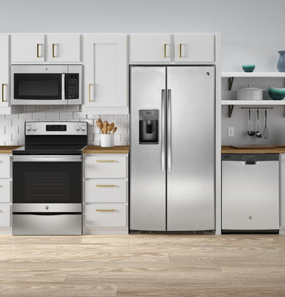 GE® 30" Free-Standing Electric Range