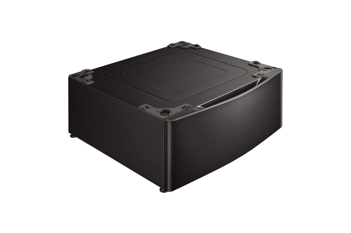 Lg WDP5B Laundry Pedestal - Black Steel