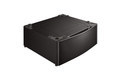Lg WDP5B Laundry Pedestal - Black Steel