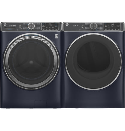 GE® ENERGY STAR® 5.0 cu. ft. Capacity Smart Front Load Steam Washer with SmartDispense™ UltraFresh Vent System with OdorBlock™ and Sanitize   Allergen