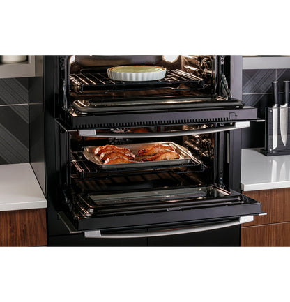 PTS9200SNSS GE Profile™ 30" Smart Built-In Twin Flex Convection Wall Oven