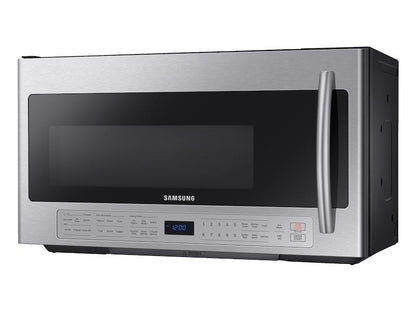 Samsung ME21K6000AS 2.1 cu. ft. Over The Range Microwave with Ceramic Enamel Interior