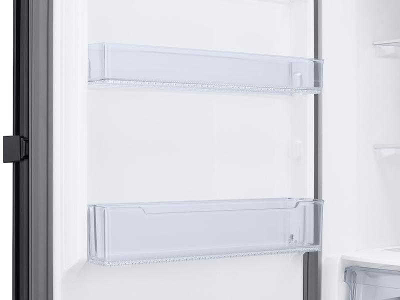 11.4 cu. Ft. Bespoke Flex Column Refrigerator with Flexible Design in White Glass