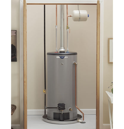 GG40S12BXR GE RealMAX Platinum 40-Gallon Short Natural Gas Atmospheric Water Heater