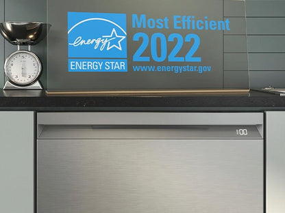 Samsung DW80B7070US AutoRelease Smart 42dBA Dishwasher with StormWash+™ and Smart Dry in Stainless Steel