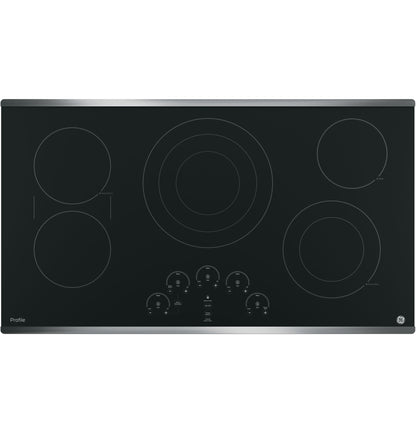 GE Profile™ 36" Built-In Touch Control Cooktop