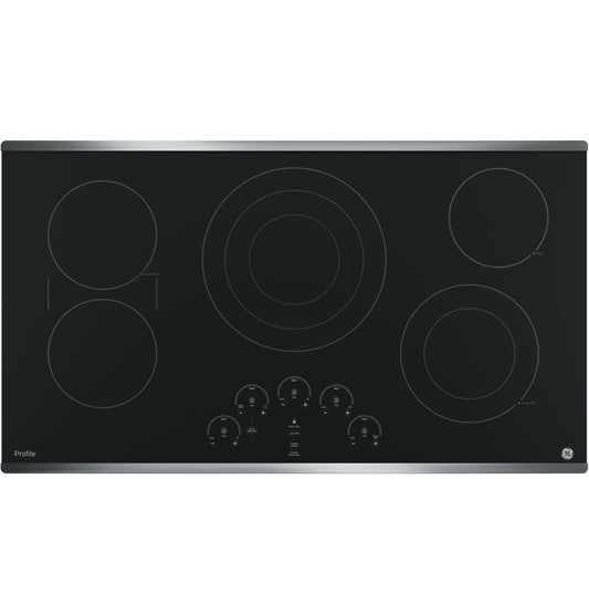 GE Profile™ 36" Built-In Touch Control Cooktop