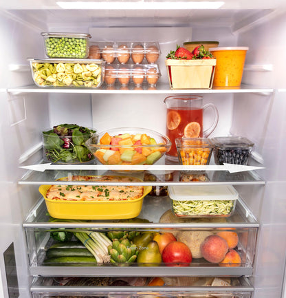 GBE17HYRFS GE® ENERGY STAR® 17.7 Cu. Ft. Counter-Depth Bottom-Freezer Refrigerator