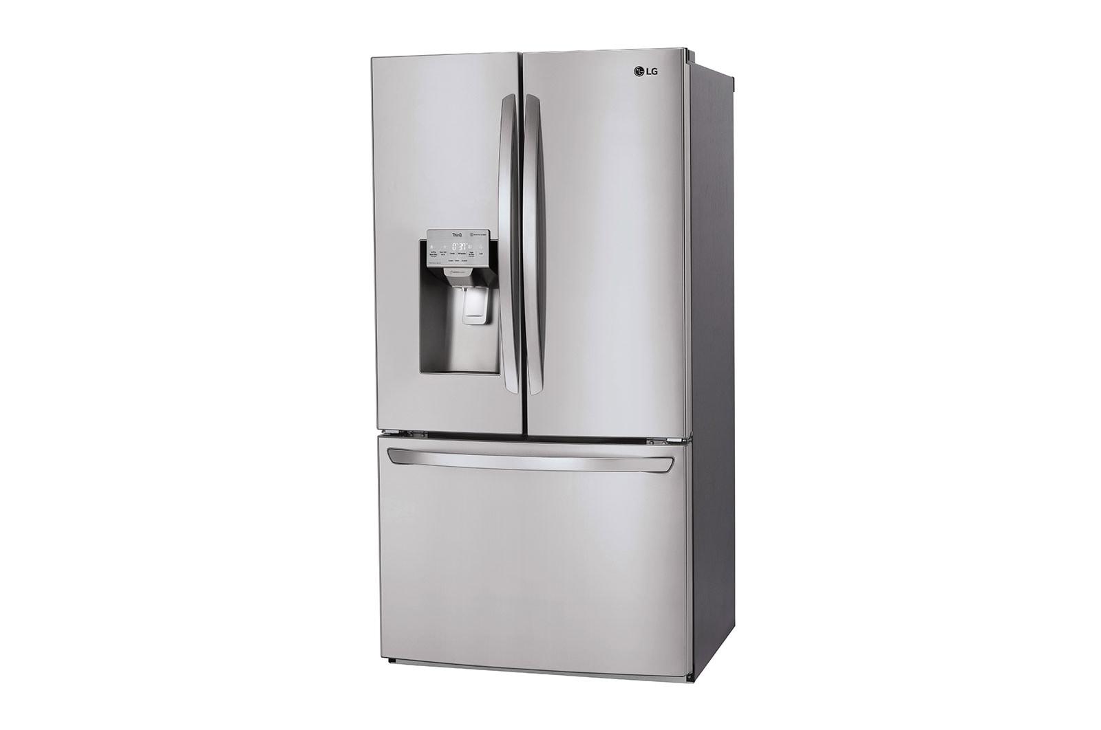 22 cu. ft. Smart wi-fi Enabled French Door Counter-Depth Refrigerator