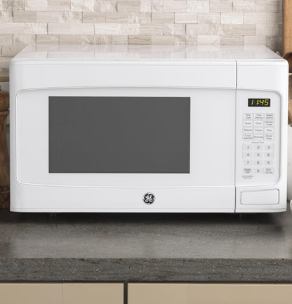 JES1145DLWW GE® 1.1 Cu. Ft. Capacity Countertop Microwave Oven