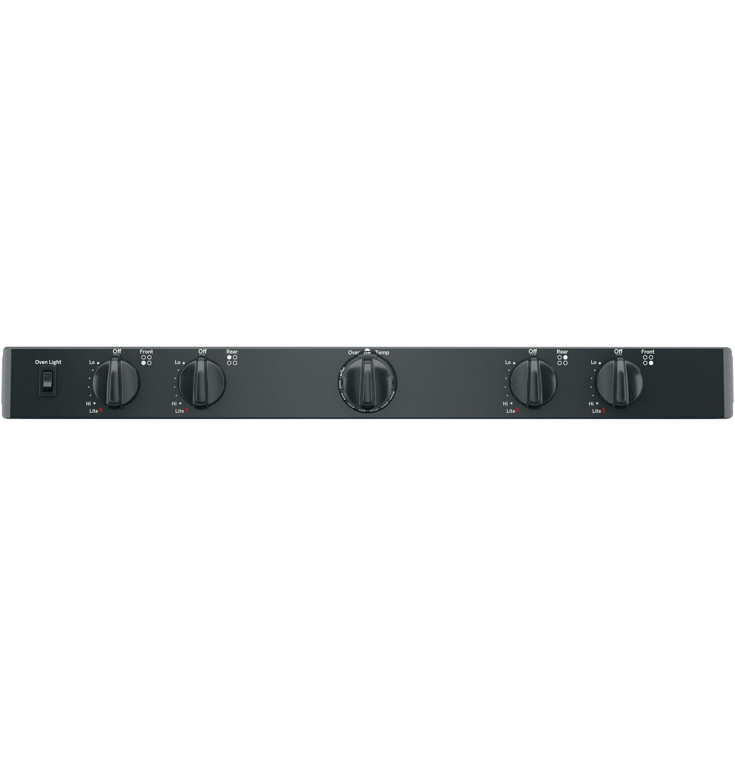 JGBS10DEMBB GE® 30" Free-Standing Front Control Gas Range