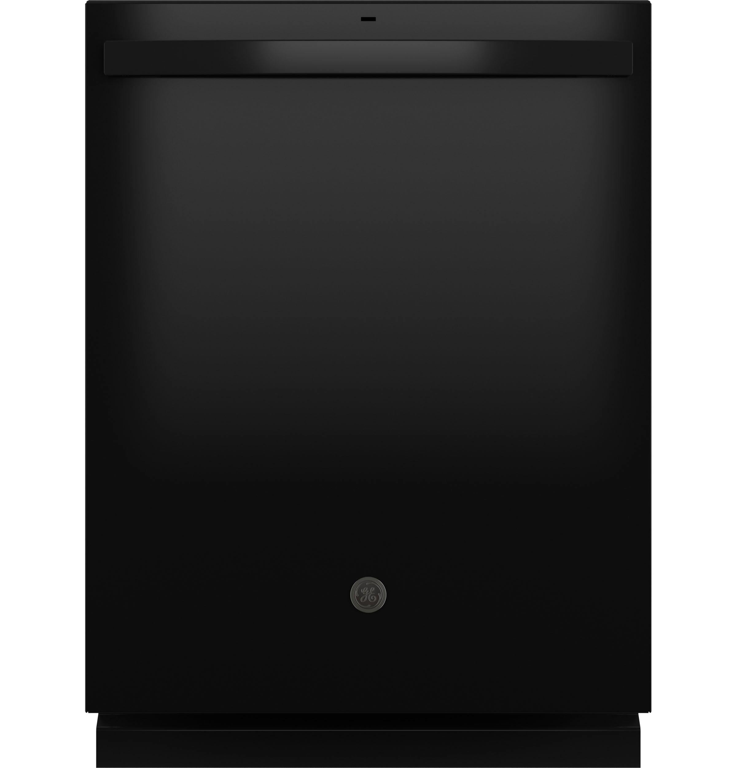 GDT550PGRBB GE® ENERGY STAR® Top Control with Plastic Interior Dishwasher with Sanitize Cycle & Dry Boost