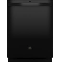 GE® ENERGY STAR® Top Control with Plastic Interior Dishwasher with Sanitize Cycle