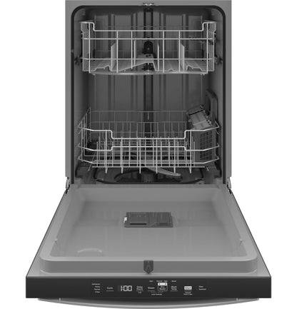 GDT550PYRFS GE ENERGY STAR Top Control with Plastic Interior Dishwasher with Sanitize Cycle & Dry Boost