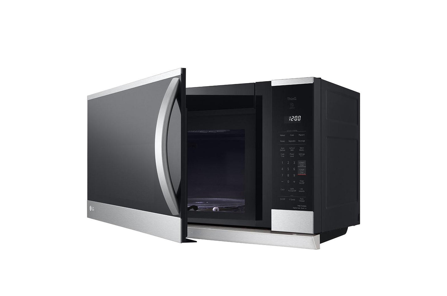 Lg MVEL2125F 2.1 cu. ft. Smart Over-the-Range Microwave with ExtendaVent® 2.0