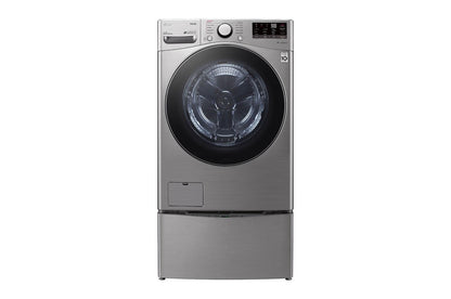 4.5 cu. ft. Ultra Large Capacity Smart wi-fi Enabled Front Load Washer with Built-In Intelligence & Steam Technology