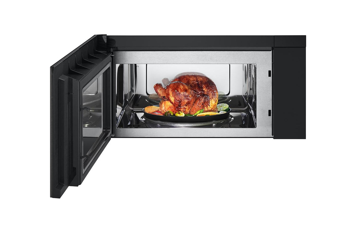 Lg MHEC1737D 1.7 cu. ft. Smart Over-the-Range Convection Microwave with Air Fry