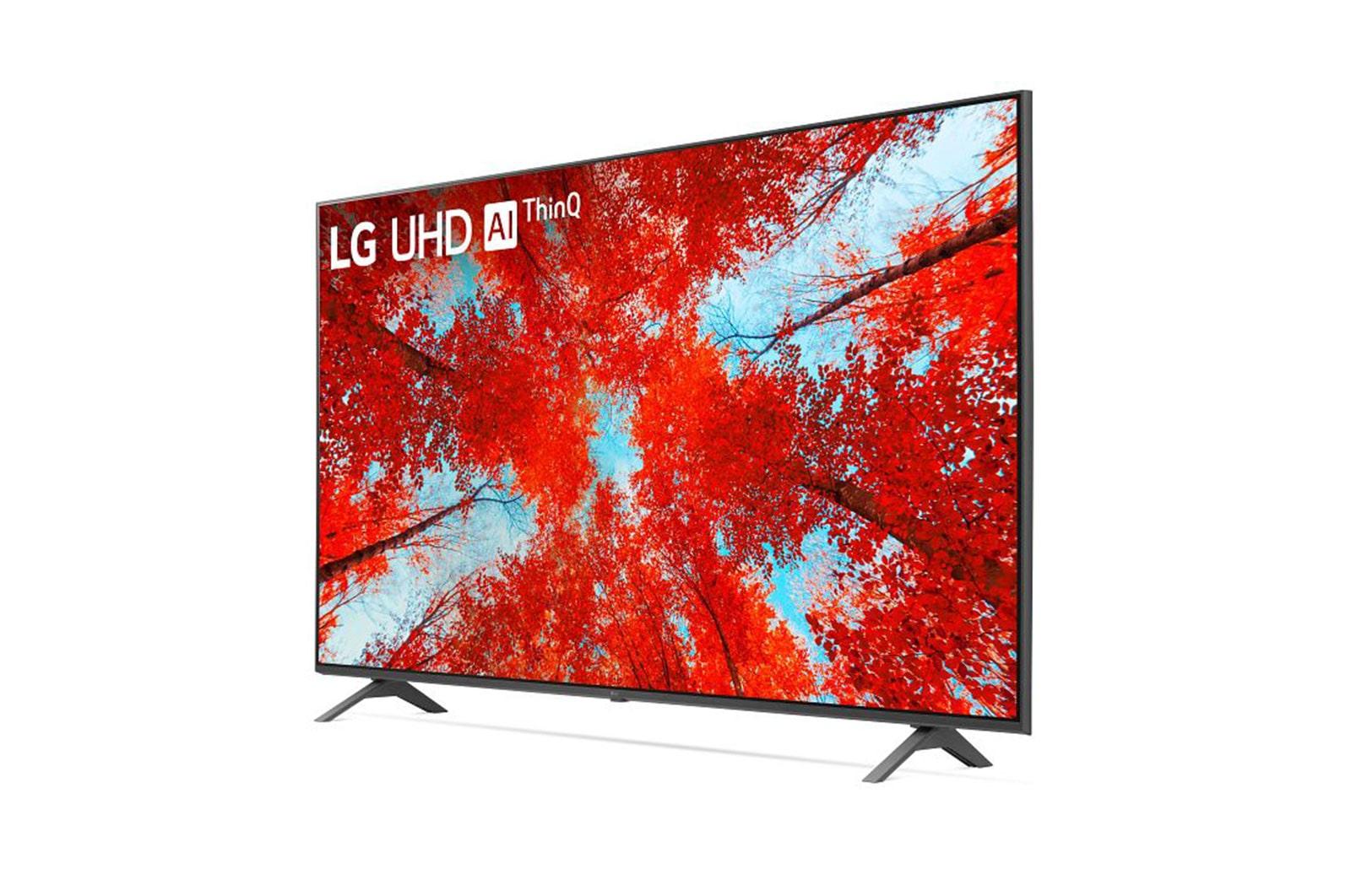 LG 55 Inch Class UQ9000 PUD series LED 4K UHD Smart webOS 22 w/ ThinQ AI TV