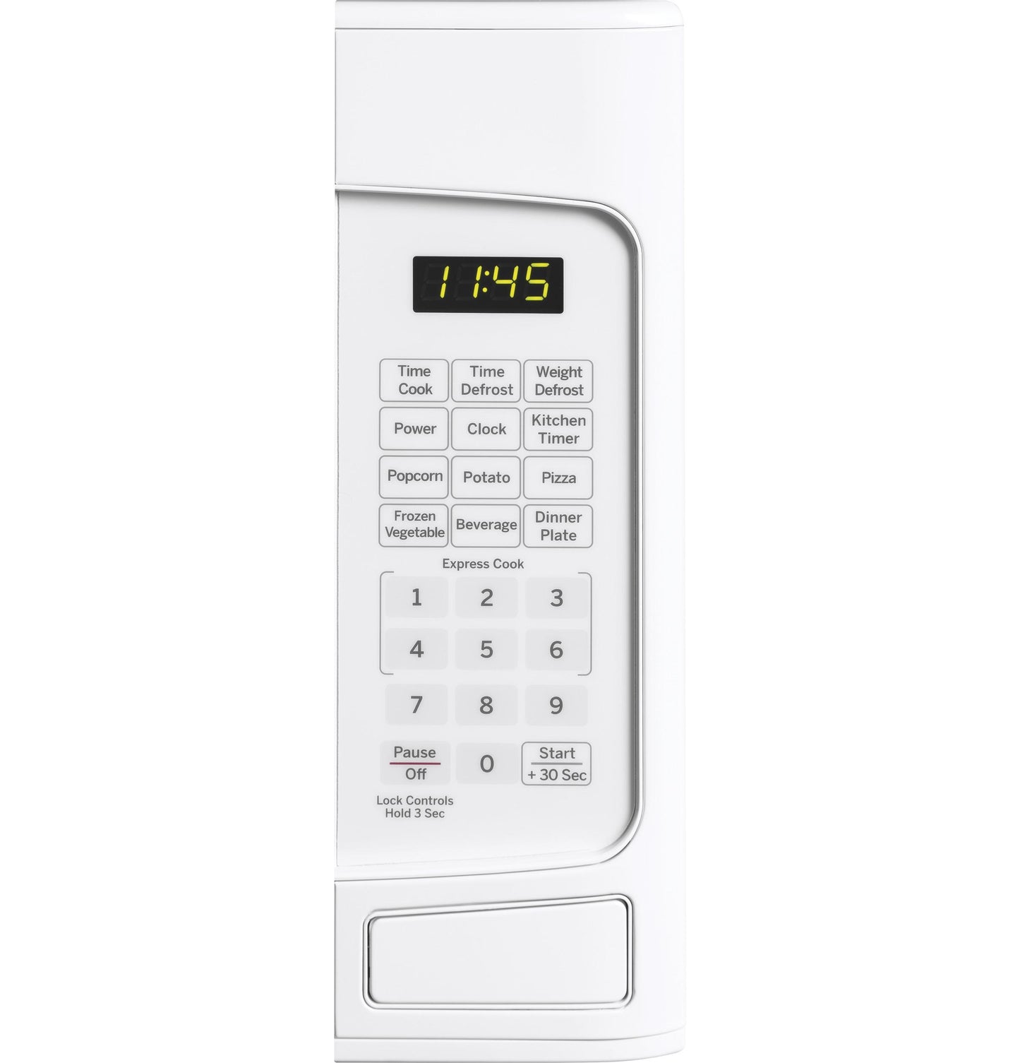 JES1145DLWW GE® 1.1 Cu. Ft. Capacity Countertop Microwave Oven
