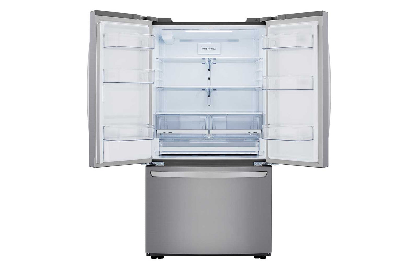Lg 29 cu ft. French Door Refrigerator with Slim Design Water Dispenser