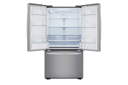 Lg 29 cu ft. French Door Refrigerator with Slim Design Water Dispenser
