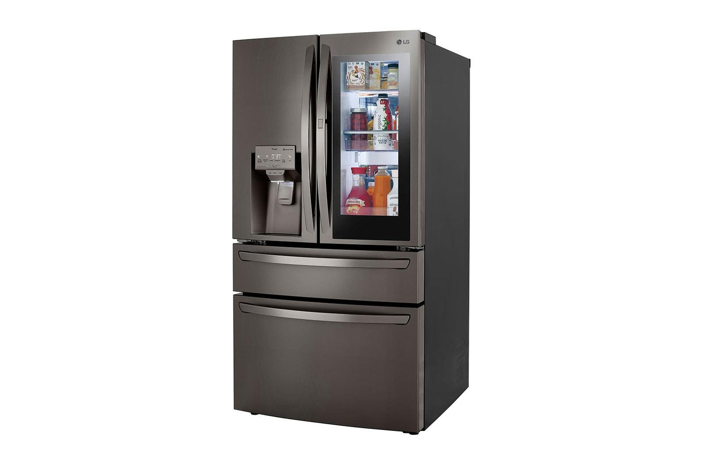 Lg LRMVC2306D 23 cu. ft. Smart InstaView™ Door-in-Door® Counter-Depth Refrigerator with Craft Ice™