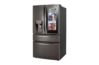 Lg LRMVC2306D 23 cu. ft. Smart InstaView™ Door-in-Door® Counter-Depth Refrigerator with Craft Ice™
