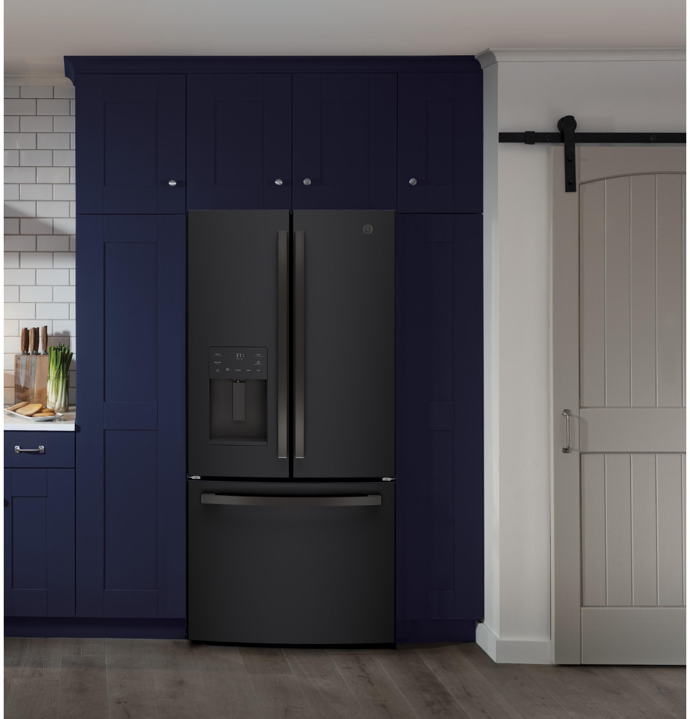 GFE26JEMDS GE® ENERGY STAR® 25.7 Cu. Ft. French-Door Refrigerator