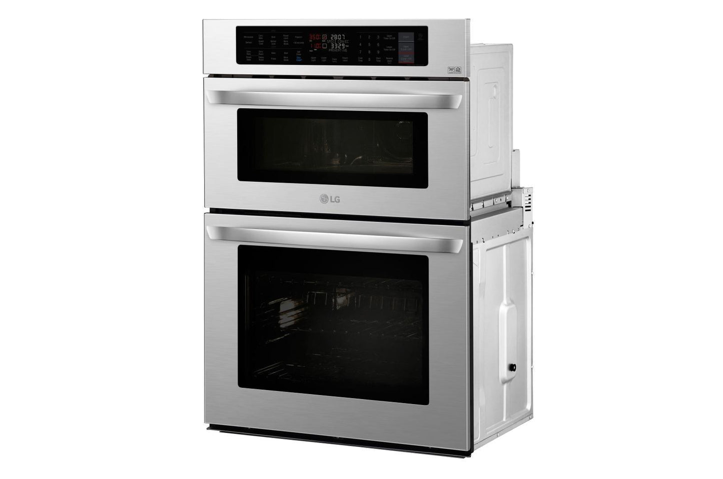 1.7/4.7 cu. ft. Smart wi-fi Enabled Combination Double Wall Oven
