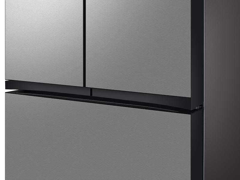 Samsung RF24BB6600QLAA Bespoke 3-Door French Door Refrigerator (24 cu. ft.) with Beverage Center™ in Stainless Steel